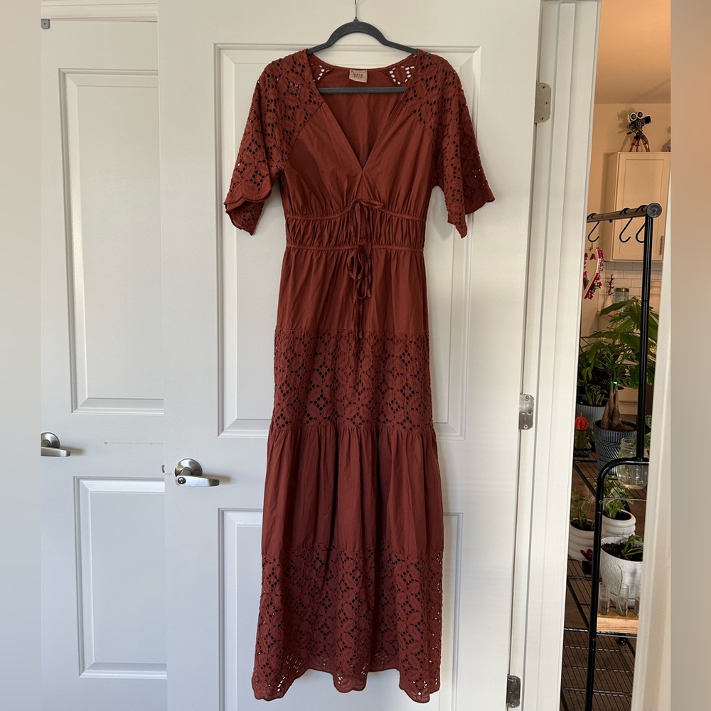 Même Road Maxi Dress